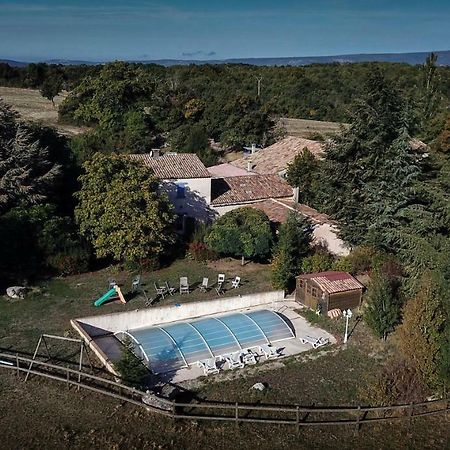 Hotel Le Petit Labouret Revest-du-Bion Exterior foto
