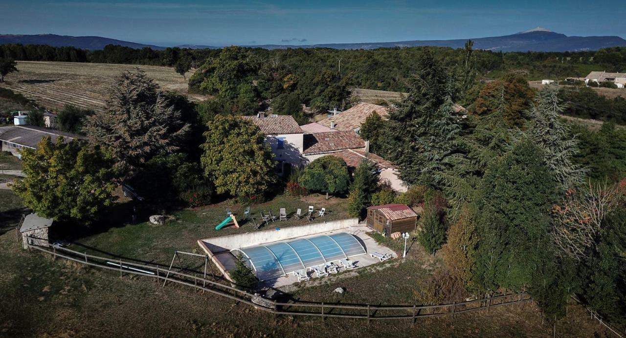 Hotel Le Petit Labouret Revest-du-Bion Exterior foto